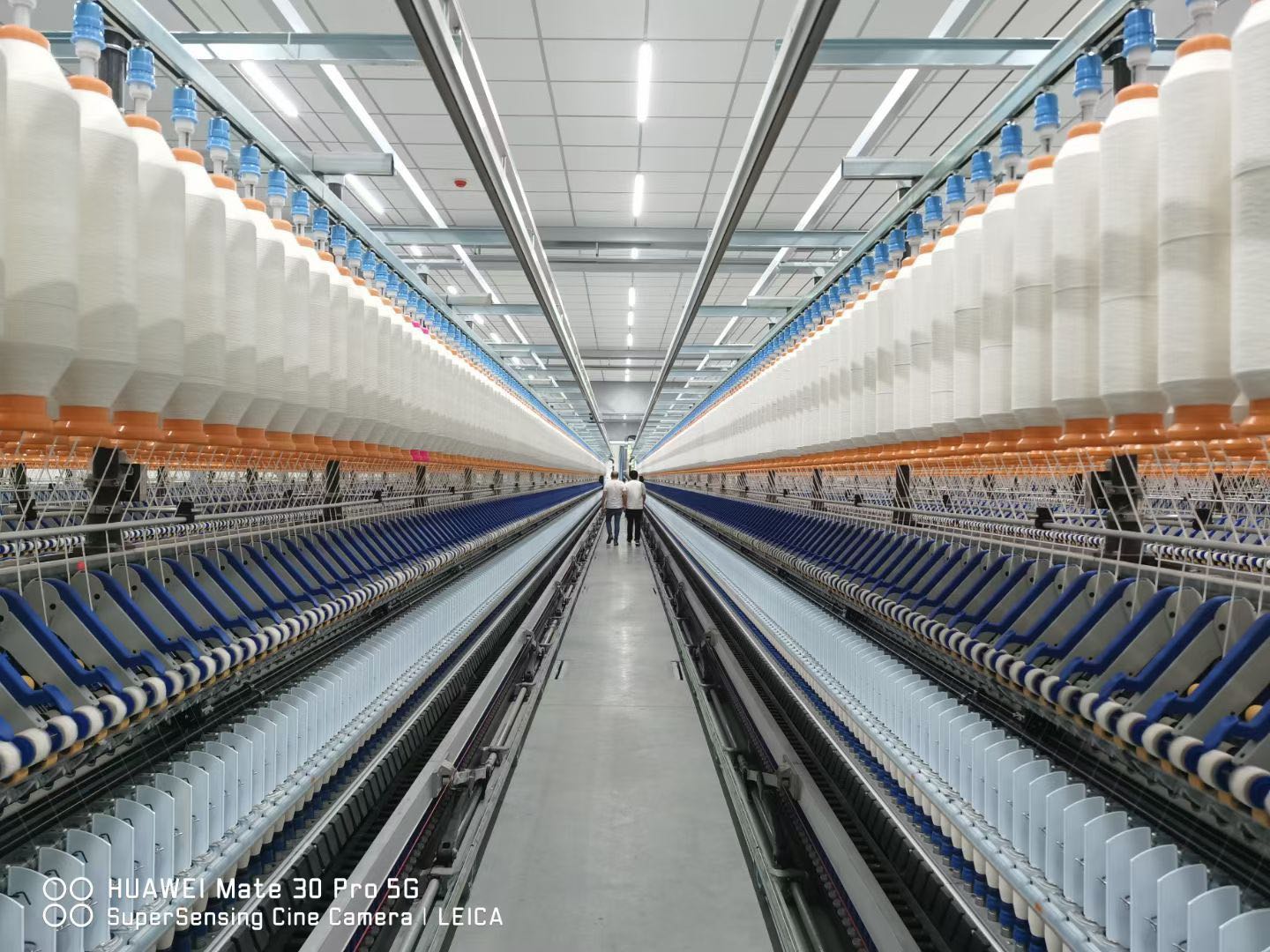 polyester spun yarn facrory