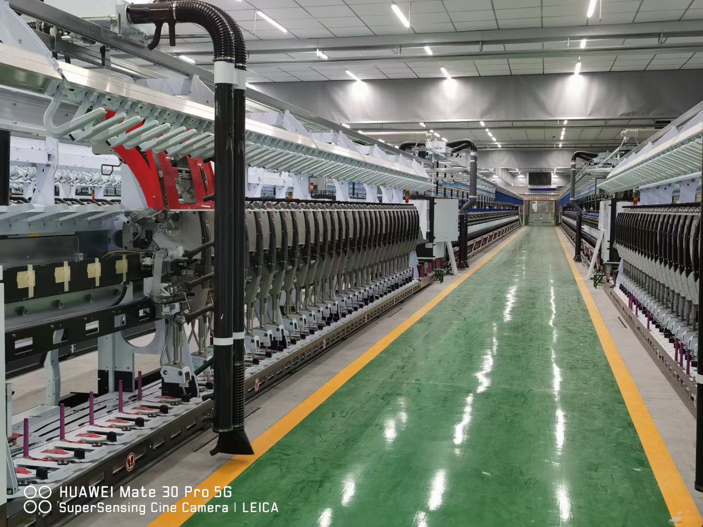 polyester spun yarn facrory