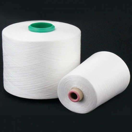 20s2 30s 40s 50s 20/2 Fil de polyester filé, fil de polyester tissé sur cône en papier - CITIC NANYANG