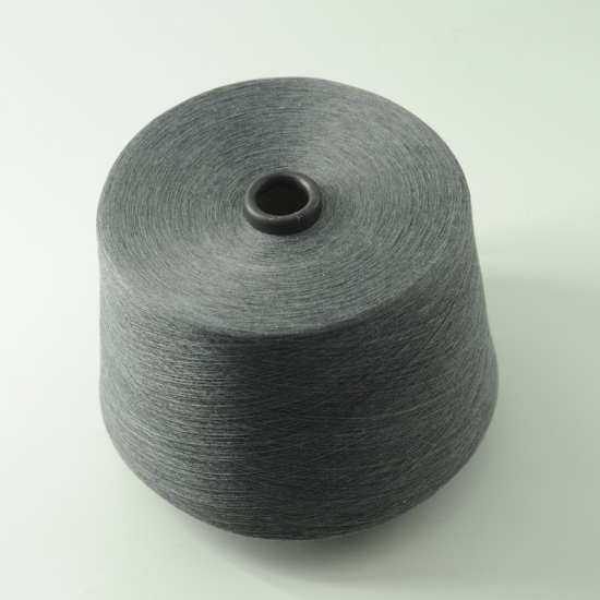 Polyester Spun Melange 30 / 1, 6 # 