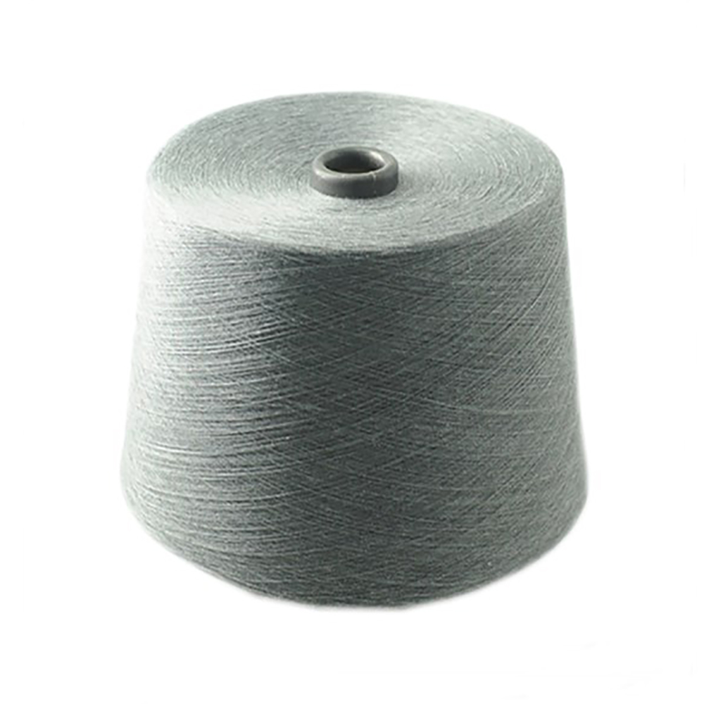 fil polyester mélangé / noir