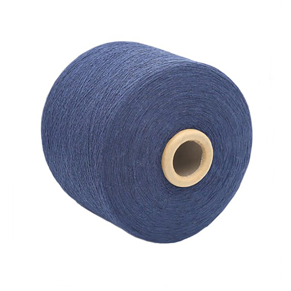 filé de couleur polyester recyclé
